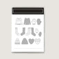 2025-2026 Stamps and Dies for Card Making, Stamps and Dies Set 2025 for Christmas and Halloween, Die Cut DIY Various Festivals Album Scrapbooking Birthdays Greeting Card (M4303)
