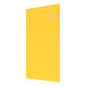 uxcell Acrylic Sheets 12x8 Inch Acrylic Panel 1/8 Inch-3mm Plastic Board for Picture Frames Sign Holders DIY Display Projects Craft, Yellow