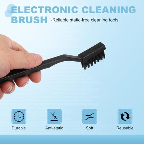 PATIKIL 3pcs ESD Brush Electronic Cleaning Brush Set - Image 3