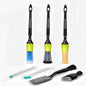 MVEQRRN 7PCS Car Detailing Brush Set, Boars Hair Detail Brush kit by MVEQRRNcardetailbrushset