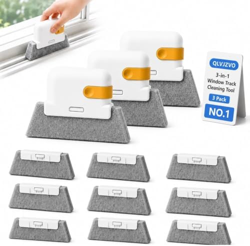 3-in-1 Window Track Cleaning Tool by Unknown
