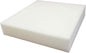 Large High-Density Needle Felting Foam Pad White12"x12"x2" (30x30cm)