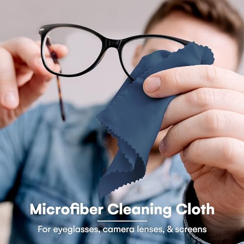 Care Touch Microfiber Glasses Cleaning Cloth 6 Pack - Image 2