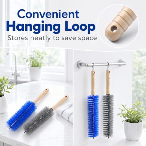 Fan Cleaning Brush, 2 Pack Bendable Microfiber Duster - Image 6