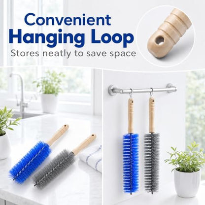 Fan Cleaning Brush, 2 Pack Bendable Microfiber Duster - Image 6
