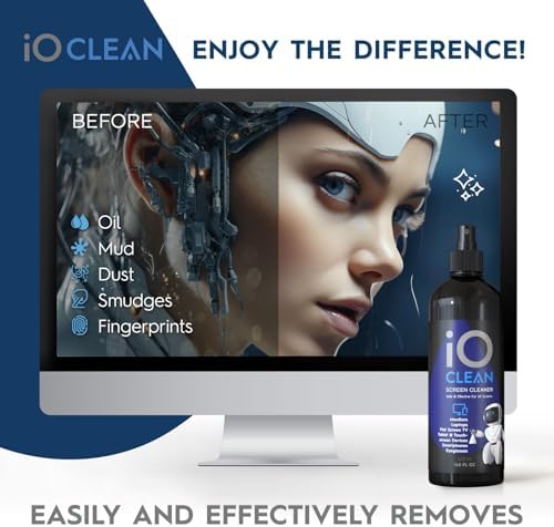 Screen Cleaner Spray – Large Cleaning Kit - Image 5