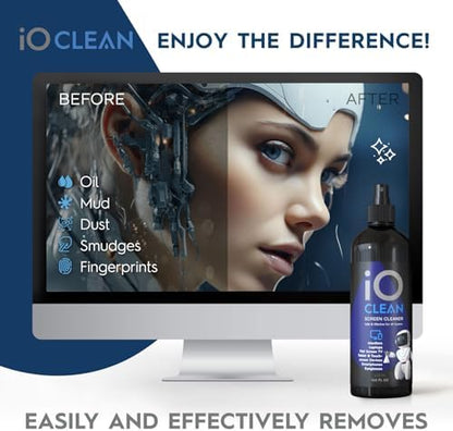 Screen Cleaner Spray – Large Cleaning Kit - Image 5