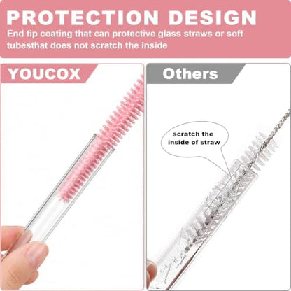 Straw Cleaner Brush for Stanley, Cleaning Brush for All Plastic, Stainless and - Image 3