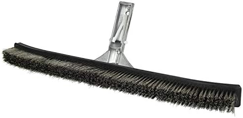 Poolmaster Stainless Steel Pool Algae Brush, Heavy-Duty Aluminum Back, - Image 4