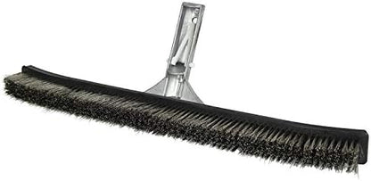 Poolmaster Stainless Steel Pool Algae Brush, Heavy-Duty Aluminum Back, - Image 4
