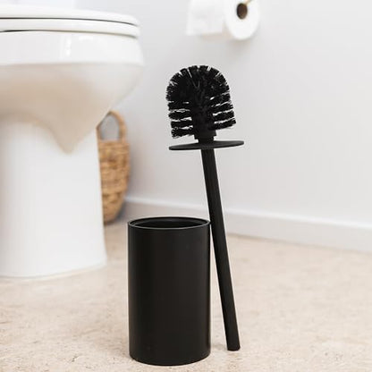 Yew Design Matte Black Toilet Bowl Brush - Image 7