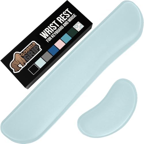GORILLA GRIP Memory Foam Wrist Rest by GorillaGrip