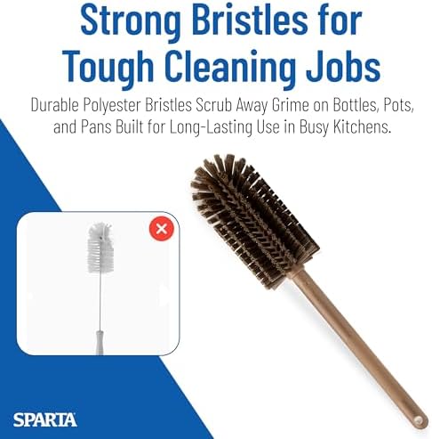 SPARTA Large Water Bottle Brush Ideal - Image 7