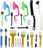 26Pcs Small Cleaning Brush, Crevice Cleaning Brushes by CRAFNEW