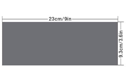 25PCS Sandpaper, Wet Dry Sandpaper, High Grit 1000 2000 3000 5000 7000 Sandpaper Sheets Assortment for Wood Metal Polishing Automotive Sanding, 9 x 3.6 inches
