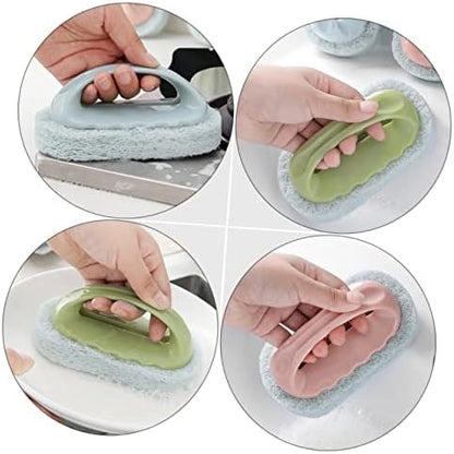 6pcs Strong Cleaning Sponge Brush - Image 7