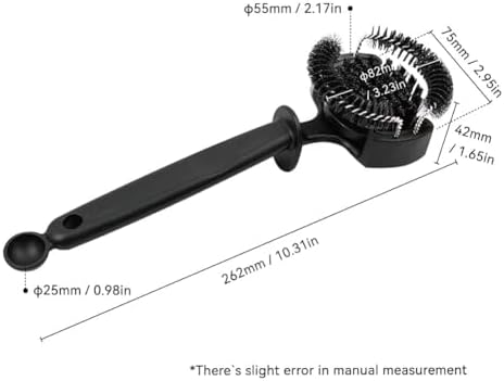 watchget Espresso Coffee Machine Cleaning Brush Espresso Group Head Cleaning - Image 2