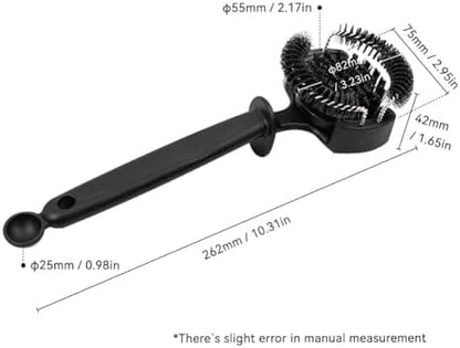 watchget Espresso Coffee Machine Cleaning Brush Espresso Group Head Cleaning - Image 2