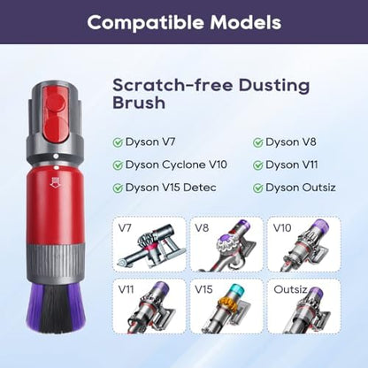SONGRUI Scratch-Free Dusting Brush Compatible - Image 2