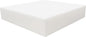 FoamRush 8" H x 24" W x 24" L Upholstery Foam Cushion High Density (Square Foam for Dining Chairs, Chair & Wheelchair Seat Cushion Replacement)