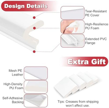40FT Kerf Weather Stripping Door Seal Kit - Image 6
