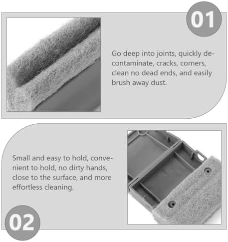 3pcs Window Track Cleaning Brush - Image 3