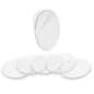 BRAVESHINE Double Sided Wall Adhesive Tape - 32 Pack Heavy Stick on Mounting Tape - Removable Washable Nano Tape for Crafts, Non-Slip Carpet, Picture Hanging Home Office Classroom Use - Round 1.1Inch