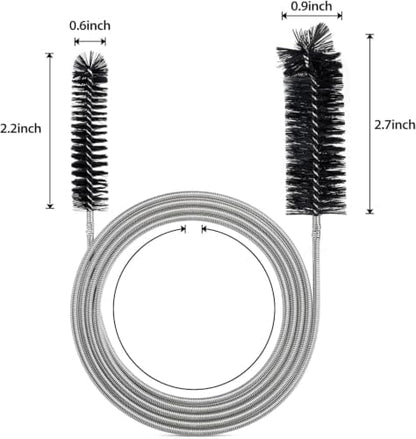 RayTour Extra-Thick Drain Brush - Image 2
