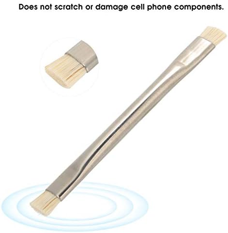 2Pcs Anti Static Brush, Soft Haired Electronics Cleaning Brush, 5.31 x 0.59in - Image 4