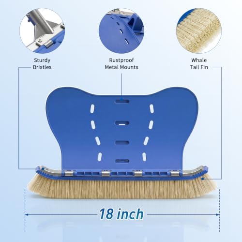 Pool Brush with Tail - Image 3
