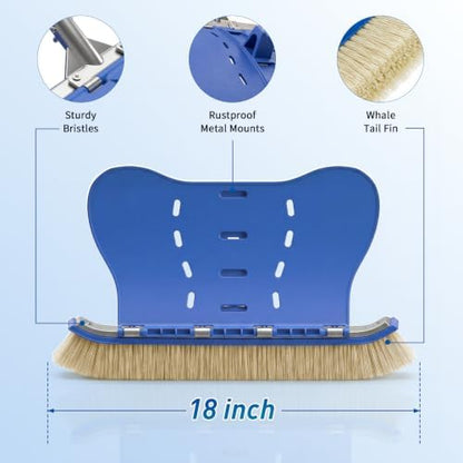Pool Brush with Tail - Image 3