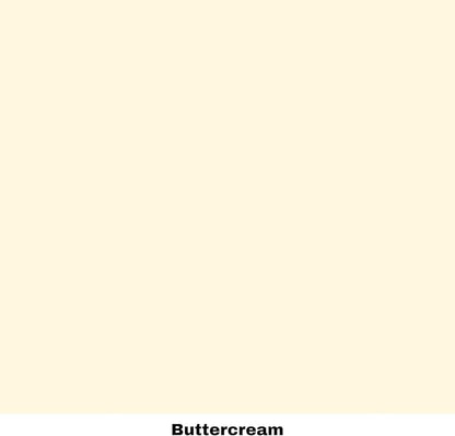 Dixie Belle Paint Company Chalk Finish Furniture Paint - Buttercream (8oz) - Matte Creamy White Chic Chalk Mineral DIY Furniture Paint