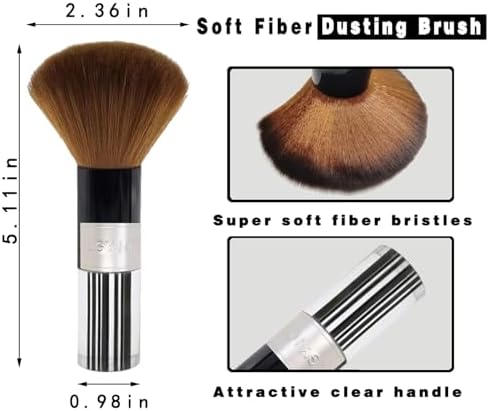 Car Interior Dusting Brush Dust Sweeping Soft Bristle Brush - Image 2