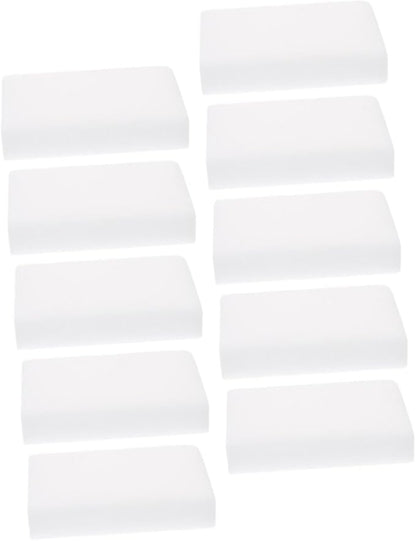 IWOWHERO 10pcs Sponge Block Cushion DIY Felting Sponges Soft Practical for Needle Felting Crafts