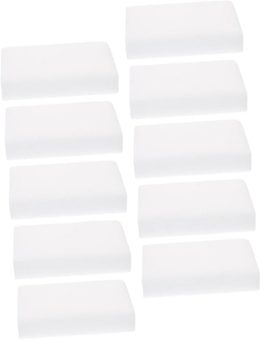 IWOWHERO 10pcs Sponge Block Cushion DIY Felting Sponges Soft Practical for Needle Felting Crafts