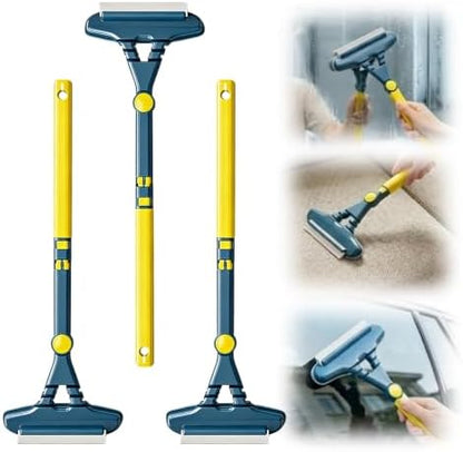 BusyLive 2-in-1 Window Screen Cleaning Brush Value Set, Wet and Dry Mesh Cleaner by Busylive