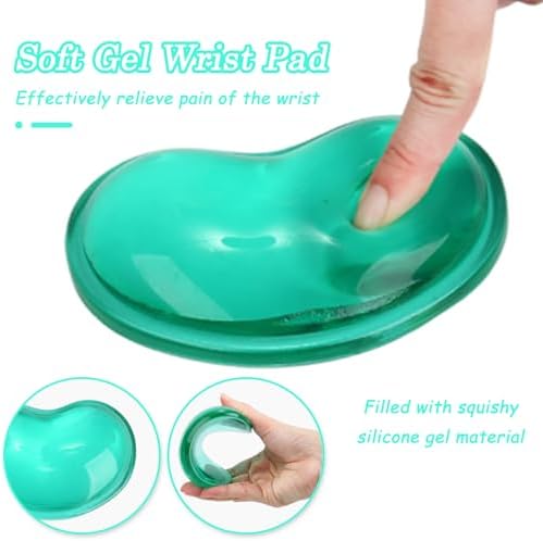Gel Keyboard & Mouse Wrist Rest Set - Image 2