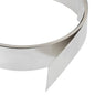 BENECREAT 9.84 Feet 32Gauge Flat Nickel Silver Wire, 18mm Wide Flat Bezel White Copper DIY Bezel Setting Wire for DIY Jewelry Craft Making Gem Wrapping