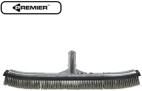 Poolmaster Stainless Steel Pool Algae Brush, Heavy-Duty Aluminum Back, - Image 5