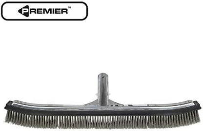 Poolmaster Stainless Steel Pool Algae Brush, Heavy-Duty Aluminum Back, - Image 5
