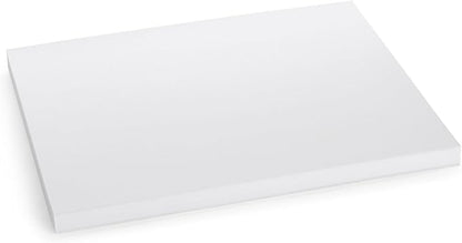 Metallic Shimmer Paper Sheets - White, 8.5 x 11 In, 110 GSM, 96 Sheets, Double-Sided - Invitations & Crafts, Printer-Friendly, Scrapbooking & DIY Projects
