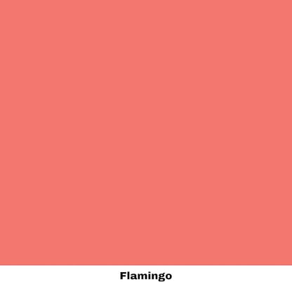 Dixie Belle Paint Company Chalk Finish Furniture Paint - Flamingo (8oz) - Matte Bright Coral Chic Chalk Mineral DIY Furniture Paint