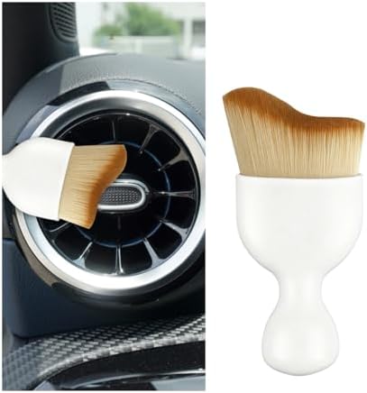 Curved Interior Detailing Brush by Ywdiml
