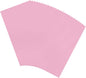 MECCANIXITY 50 Sheets Pink Heat Reactive Foil, 20x29cm Toner Reactive Foil Transfer Sheets for Crafts, Gift Wrapping, Decorative Projects