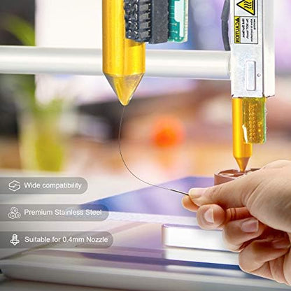 3D Printer Nozzle Cleaning Kit - Image 5