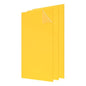 uxcell 3Pcs Acrylic Sheets 12x8 Inch Acrylic Panel 1/8 Inch-3mm Plastic Board for Picture Frames Sign Holders DIY Display Projects Craft, Yellow