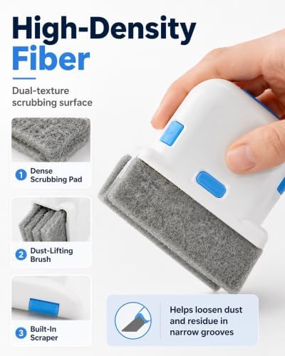 3-in-1 Window Track Cleaning Tool - Image 4