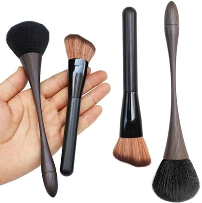 2 Pcs Exquisite Dusting Brush, Small Detailing Brushes, Soft Microfiber Brush by HDongany