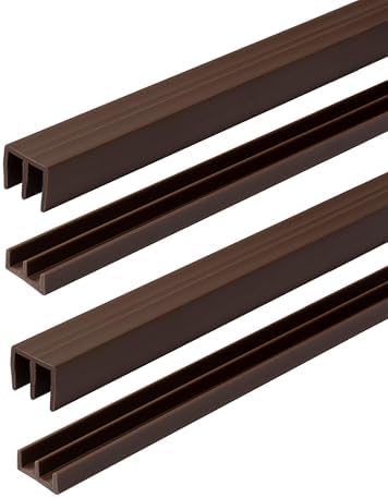 1/4" Panel Sliding Door Track by OutwaterIndustries