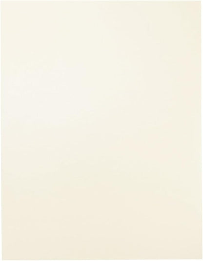 Best Paper Greetings Champagne Pearl Cardstock - 8.5 x 11 In, Double-Sided Ivory Metallic, 96 Sheets - Laser Printer Compatible - Elegant Laser Paper & Wedding Paper for Printing
